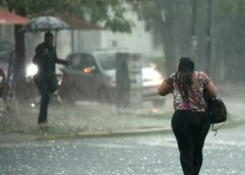 Vaguada provocará aguaceros fuertes en provincias del interior este jueves