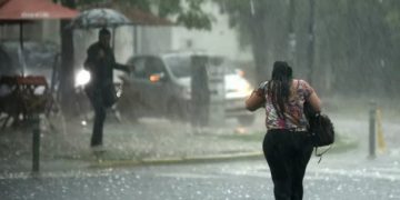 Vaguada provocará aguaceros fuertes en provincias del interior este jueves