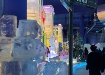 Verano bajo cero: así vive Harbin su eterno reino de hielo