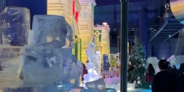 Verano bajo cero: así vive Harbin su eterno reino de hielo