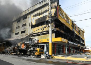 En menos de 6 meses, dos tiendas de L&R Comercial han sido destruidas por incendios