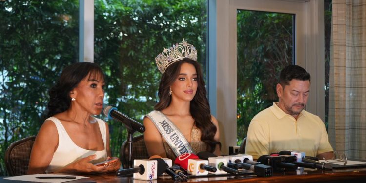 Melissa Núñez arranca su intensa preparación de cara al Miss Universo 2026 en Puerto Rico