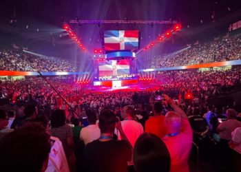 Santo Domingo cerró los JCC 2026 con música, reconocimientos y alegría