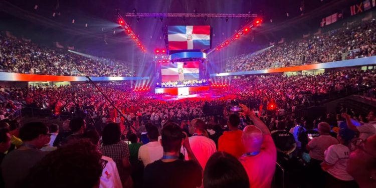 Santo Domingo cerró los JCC 2026 con música, reconocimientos y alegría