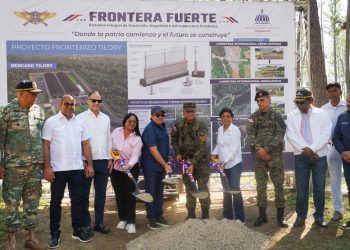 Por seguridad nacional construirán un mercado en Tilory y otras obras en la carretera internacional