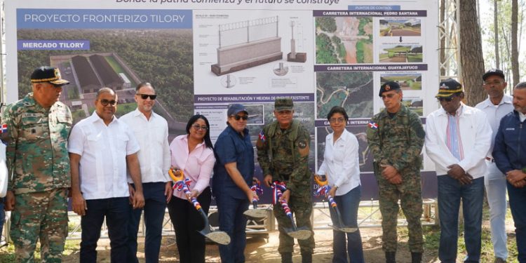 Por seguridad nacional construirán un mercado en Tilory y otras obras en la carretera internacional