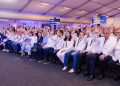 PRM elige en unidad al presidente Luis Abinader, Garrigó y Ascención para dirigir el partido