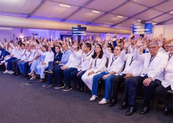 PRM elige en unidad al presidente Luis Abinader, Garrigó y Ascención para dirigir el partido
