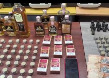 Policía Nacional y DINTEL realizan operativos en Puerto Plata y ocupan diversos artículos