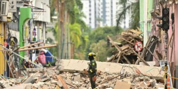 Hallan sin vida a la madre del bebé rescatado de los escombros en el terremoto en Colombia