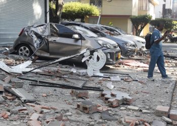 Al menos 51 muertos por terremoto en Colombia