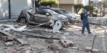 Al menos 51 muertos por terremoto en Colombia
