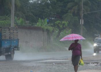 ONDA TROPICAL GENERARÁ AGUACEROS EN LA TARDE