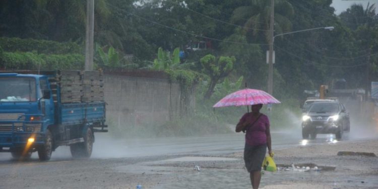 ONDA TROPICAL GENERARÁ AGUACEROS EN LA TARDE