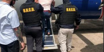 Poder Ejecutivo dispone extradición de dos dominicanos a EE UU por narcotráfico y lavado de activos