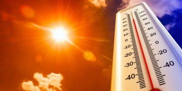 Indomet pronostica ambiente caluroso y pocas lluvias este lunes en gran parte del país