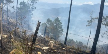 Autoridades de Medio Ambiente en Ocoa identifican a los causantes de incendios forestales