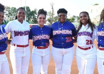RD gana bronce en softbol femenino tras aplicarse regla por suspensión del partido