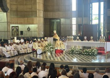 Comunidad católica de La Vega acoge a su nuevo obispo