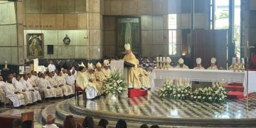 Comunidad católica de La Vega acoge a su nuevo obispo