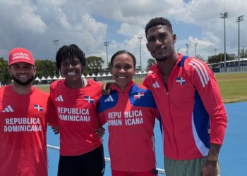 Marileidy Paulino decide correr en el relevo 4X4 mixto
