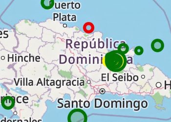 Se registran dos temblores de 4,5 y 3,2 grados al sur de Sánchez, en Samaná