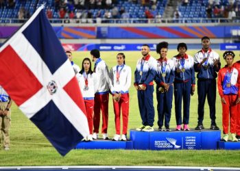El atletismo y el basket 3X3 le dan un baño de oro a República Dominicana