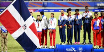 El atletismo y el basket 3X3 le dan un baño de oro a República Dominicana