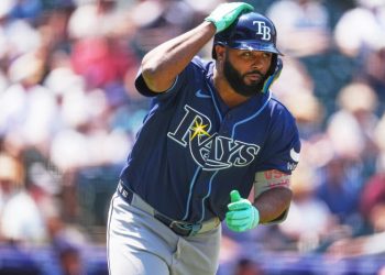 Junior Caminero da su jonrón 33 y Tampa blanquea a los Rockies