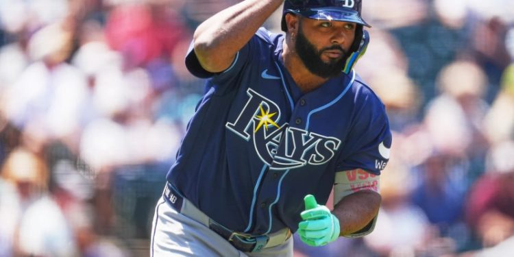 Junior Caminero da su jonrón 33 y Tampa blanquea a los Rockies