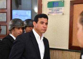 Pena contra Adán Cáceres se leerá el 23 de septiembre