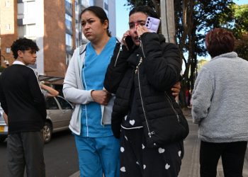 Fuerte terremoto de 7,4 sacude el occidente de Colombia este lunes