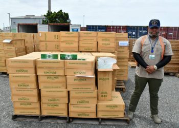 Aduanas detiene contrabando de 4.5 millones de cigarrillos y casi mil televisores