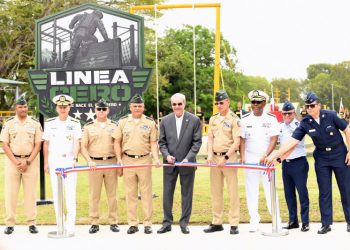 Abinader inaugura el Centro de Entrenamiento Táctico y Visual del Ejército en San Isidro