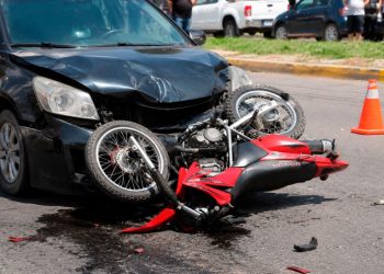 Más del 80% de accidentes laborales incluyen motocicletas
