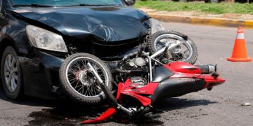 Más del 80% de accidentes laborales incluyen motocicletas
