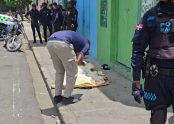 Joven de 23 años muere a tiros en el sector Baracoa, en Santiago