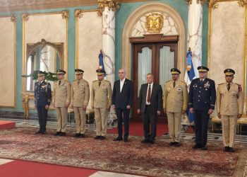 Abinader juramenta a los nuevos mandos altos militares y policiales