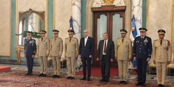 Abinader juramenta a los nuevos mandos altos militares y policiales