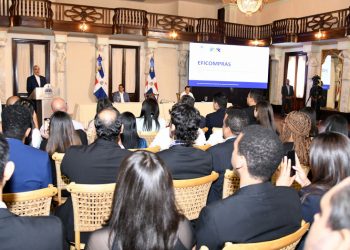 Gobierno presenta Eficompras, primera tienda virtual del Estado dominicano