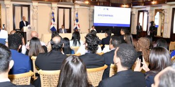 Gobierno presenta Eficompras, primera tienda virtual del Estado dominicano