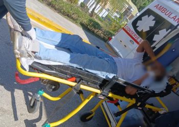 Seis heridos tras accidente de vehículos de Migración