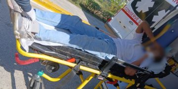 Seis heridos tras accidente de vehículos de Migración
