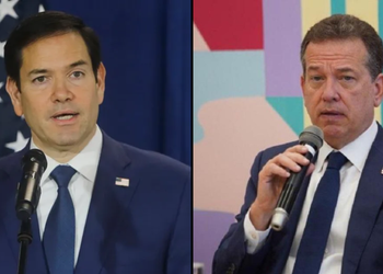 Marco Rubio conversa sobre comercio e inversiones bilaterales con el canciller Ito Bisonó