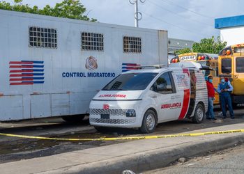 Encuentran cuerpo sin vida de dominicano en camión averiado en parqueo trasero de Migración