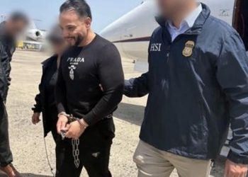 Erick Randhiel Mosquea Polanco, principal imputado en caso Falcón, fue extraditado a EEUU