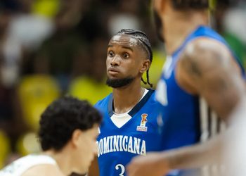 Jean Montero y Andrés Feliz lideran a RD en el triunfo sobre Brasil en la ventana FIBA