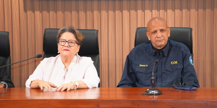 Activan plan de contingencia por remanentes de tormenta que dejará más de 50 milímetros de lluvia