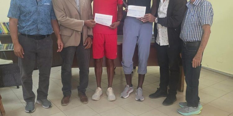 Atletismo entrega 10.3 millones en incentivos a los medallistas de Santo Domingo 2026