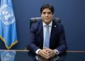 Rodrigo Castañeda, representante de la FAO, felicita a República Dominicana por alcanzar la meta de Hambre Cero y atribuye el logro a las políticas sostenidas del gobierno del presidente Luis Abinader
